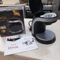قهوه ساز فلاویا۴۰۰w نو|سماور، چای‌ساز، قهوه‌ساز|تبریز, |دیوار