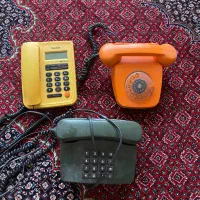 تلفن قدیمی