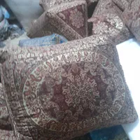 شاه نشین سرویس سنتی|مبلمان خانگی و میز عسلی|قم, نیروگاه|دیوار