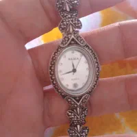 ساعت نقره