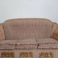 مبل ۹نفره تمیز و محکم با میز کامپیوتر|مبلمان خانگی و میز عسلی|مرودشت, فرهنگ|دیوار