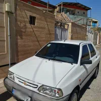 پراید مدل 97 بدون رنگ شاسی سالم
