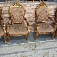 مبل سلطنتی ۹ نفره|مبلمان خانگی و میز عسلی|فسا, |دیوار