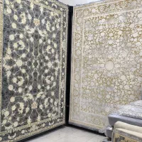 فرش ترنج  مدوسا (نگین غرب)