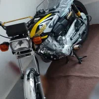 موتورهندا۱۲۵خشک.معاوضه با پراید