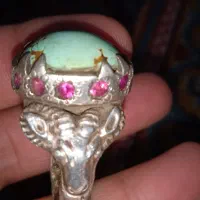 انگشتر کله قوچی