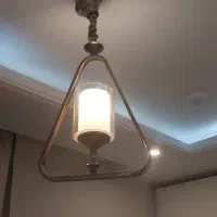 لوستر برنجی