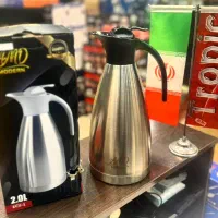 فلاسک ۲ لیتر استیل