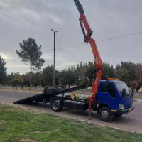 جرثقیل و خودروبر ایسوزو ۸۷