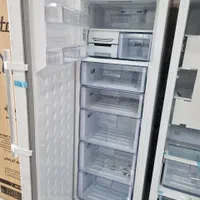 یخچال فریزر دوقلو‌ یخساران مدل مروارید یخساز|یخچال و فریزر|کرمانشاه, |دیوار