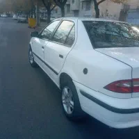 سمند سفید مدل ۹۰ دوگانه کارخانه تک برگ سند|خودرو سواری و وانت|سنندج, |دیوار