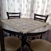 ناهار خوری چهار نفره قطر ۱۰۰|میز و صندلی غذاخوری|تهران, ابوذر|دیوار