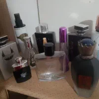 شیشه عطر خالی با کارتون|آرایشی، بهداشتی، درمانی|قم, علی آباد سعدگان|دیوار