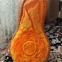 میوه آرایی حکاکی هندونه و کدو شب یلدا (شب چله)|خدمات پذیرایی، مراسم|مشهد, مقدم|دیوار