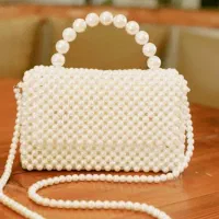 کیف مرواریدی|کیف، کفش، کمربند|اصفهان, باغ نگاره|دیوار