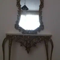 اینه  کنسول برونز