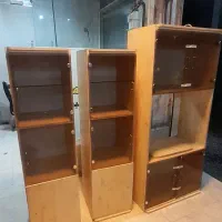 فروش ویترین نو|بوفه، ویترین، کنسول|سنگر, |دیوار