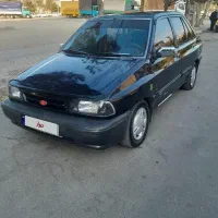 پراید مدل 84 پلمپ دو دست چرخیده