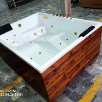 جکوزی ABS آکرولیک طبی 1814|لوازم حمام|پردیس, سیاه سنگ|دیوار