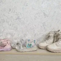 سه جفت کفش دخترانه ( درحدنو)