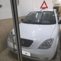 تیبا ۲ سفید گلگیر جلو ودرب شاگرد وصندوق رنگ|خودرو سواری و وانت|مشهد, شهید جنگی|دیوار