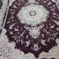 فرش جفت۱۲ متری ۵۰۰شانه سالم جنس نخ اصل|فرش|تهران, آذری|دیوار