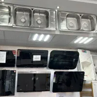 هود لمسی شیشه ای هود مخفی لمسی موتور فلزی