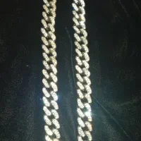 گردنبند نگینی