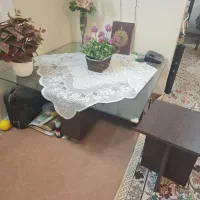 میز به همراه 4 عسلی سالم|مبلمان خانگی و میز عسلی|تهران, نارمک جنوبی|دیوار