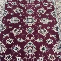 کناره فرش جنس نخ دو تومن