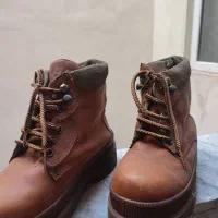 بوت زنانه چرم طبیعی سایز ۳۷|کیف، کفش، کمربند|سبزوار, بیهق شرقی|دیوار