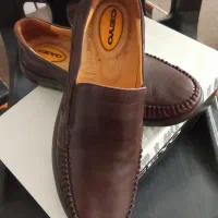 کفش چرم طبیعی طبی خارجی مارک نو ۴۲