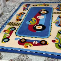 گلیم فرش اتاق کودک