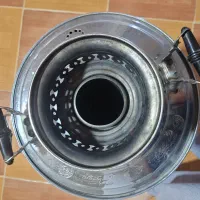 سماور گازی اصل  اکبر برادران ۳۰ لیتری|سماور، چای‌ساز، قهوه‌ساز|خرم‌آباد, |دیوار