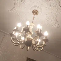 لوستر برنجی