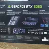 کارت گرافیک  Geforce RTX 3060 ti rog strix|قطعات و لوازم جانبی رایانه|کرج, شهرک فهمیده|دیوار
