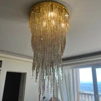 سه عدد لوستر|لوستر و چراغ آویز|تبریز, |دیوار