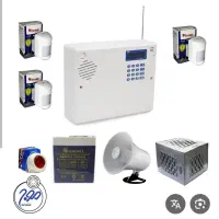 دوربین مداربسته.دزدگیر.سیستم اعلام حریق|دوربین مداربسته|کرمانشاه, |دیوار