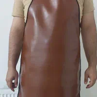 پیش بند چرمی نو مرغ فروشی و قصابی و رستوران