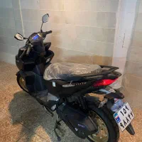 موتور سیکلت گلکسی طرح کلیک صفر