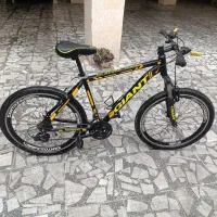 دوچرخه 26 جاینت دنده ای کمک دار سالم