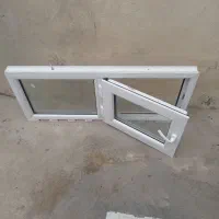 پنجره دوجداره ۱۱۳سانتیمتر در ۴۸