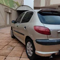 پژو۲۰۶تیپ۲|خودرو سواری و وانت|شاهین‌شهر, گزبرخوار|دیوار