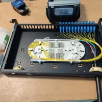 فیوژن فیبر نوری.تست otdr.تست فلوک