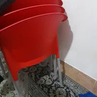 میز ناهار خوری و گاز