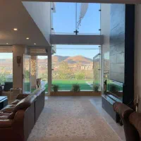 باغ استخر آبگرم رو بام صدرا