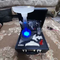 قلیون خارجی شیشه ای کیریستال