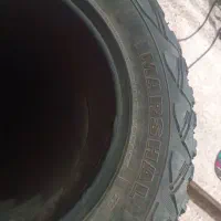 با سلام فروش 4حلقه لاستیک آفرود مارک مارشال|قطعات یدکی و لوازم جانبی|ایذه, |دیوار