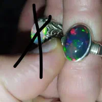 انگشتر اوپال اتشین