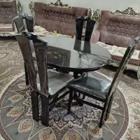 دودست میز ناهار خوری چهار نفره